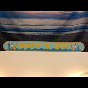 Surf’s Up! Room Decor